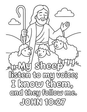 Preview of john-10-27