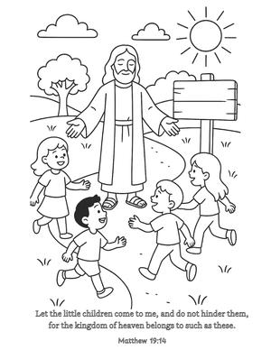 Preview of matthew-19-14