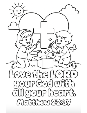 Preview of matthew-22-37