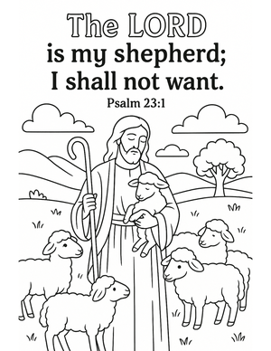 Preview of psalm-23-1